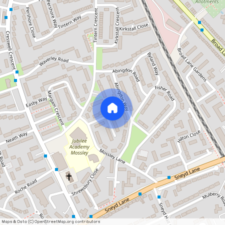 Buildwas Close, Bloxwich, Walsall