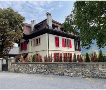 Magnifique 4.5 pièces au cSur de Sierre charme et authenticité - Photo 1