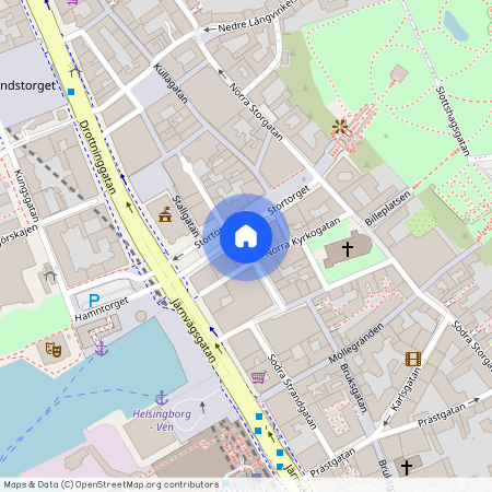 Frontgatan, Helsingborg