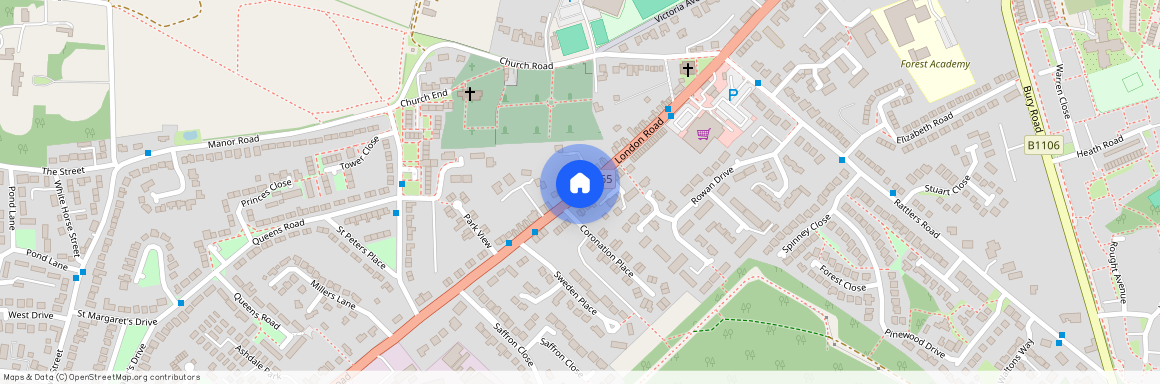 Cassino Court, London Road, Brandon