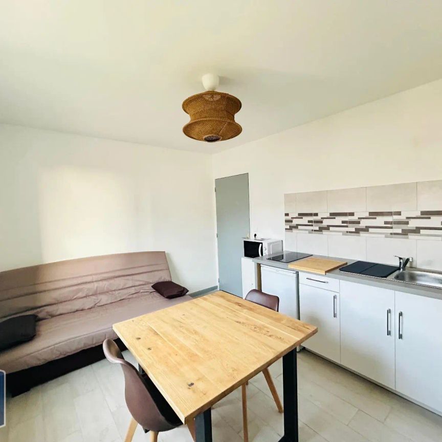 Appartement à louer 1 pièce 17.51m² - Photo 1