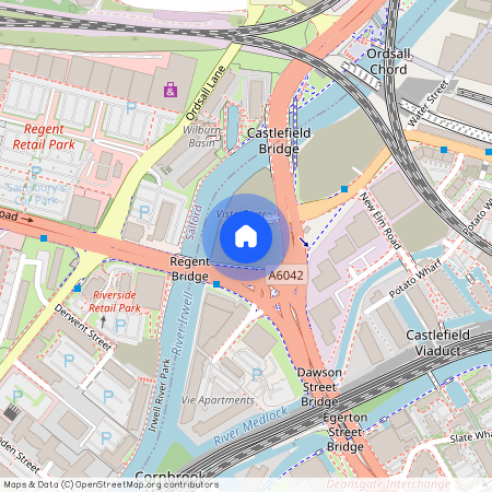 Vista River Tower, Manchester, M3