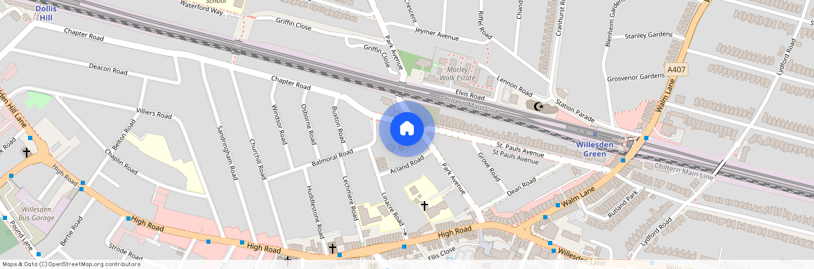 Avenue Mansions, St Pauls Avenue, London, NW2