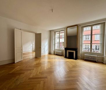 À LOUER ! Appartement 3 pièces non meublé – 126,10 m² en plein cœur du centre-ville de Strasbourg - Carré d'or - Photo 1