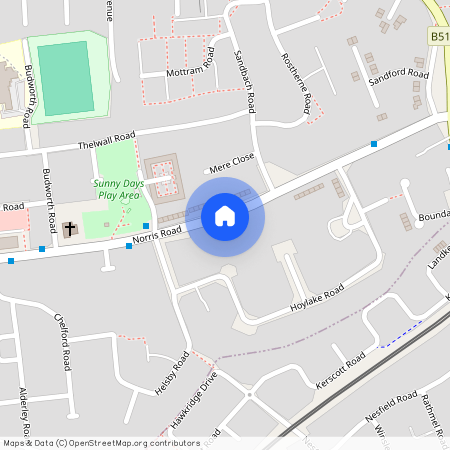 Norris Road, Manchester, M33