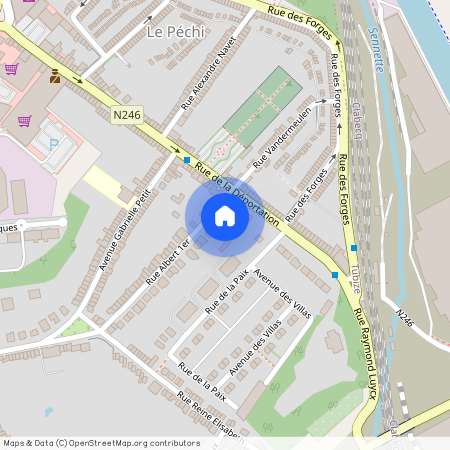 Rue Albert 1er, 1, 1480, Tubeke