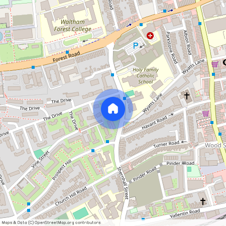 Boyden House, Shernhall Street, London, E17