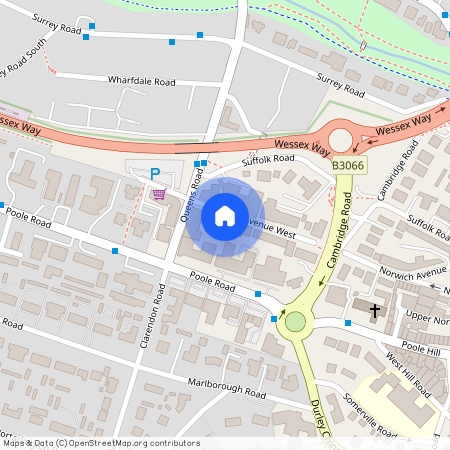 Norwich Avenue West, Bournemouth BH2