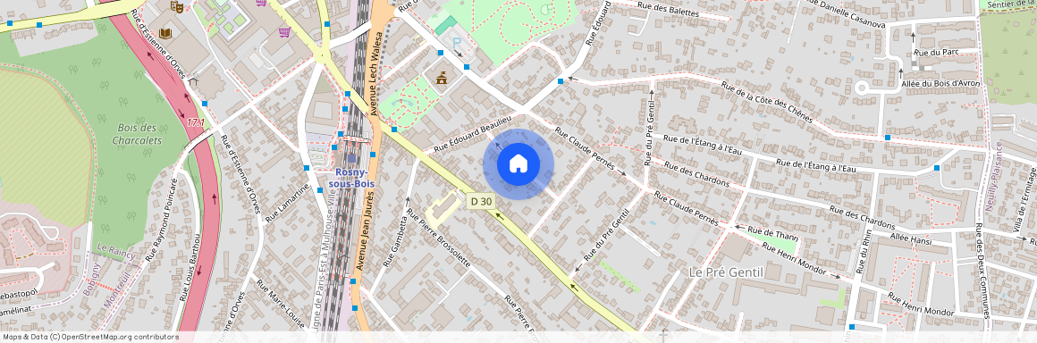 93110, Rosny-Sous-Bois