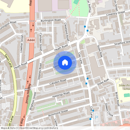 Goring Road, Coventry CV2