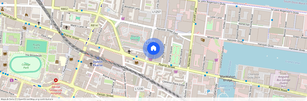 41 The Pine, Winter Garden, Pearse Street, Dublin 2, D02 W448