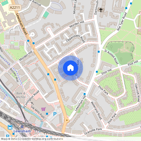 Excelsior Gardens, London, SE13