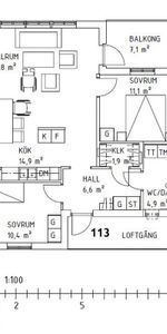 N Kustvägen 35 C - Foto 4