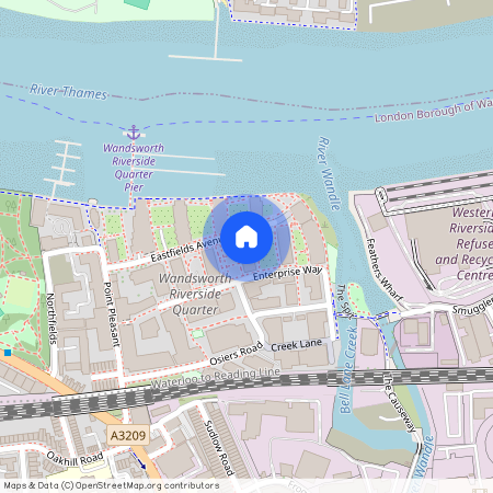 Riverside Quarter, Wandsworth, SW18