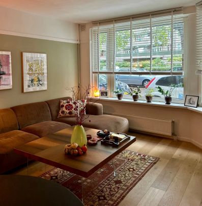 Appartement meublé Vier Heemskinderenstraat, Amsterdam - À louer - Photo 1