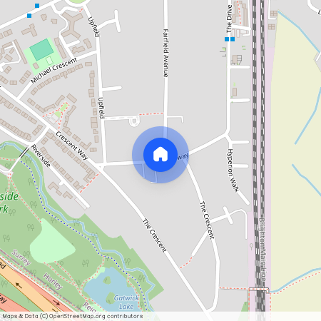 The Ridgeway, Horley, Surrey, RH6