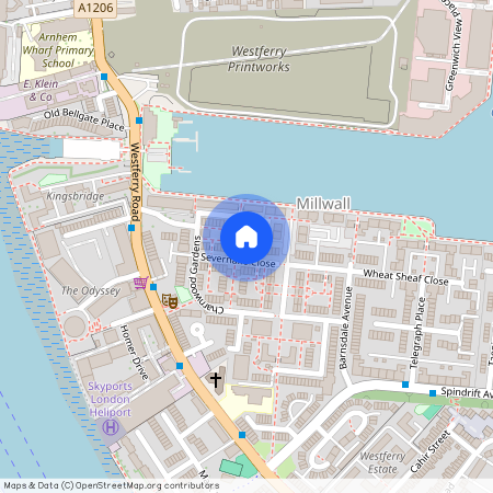dartmoor walk, London, E14