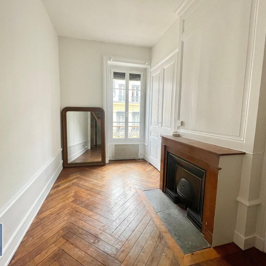 Location Appartement 1 pièce 34m² LYON 6ème - Photo 1