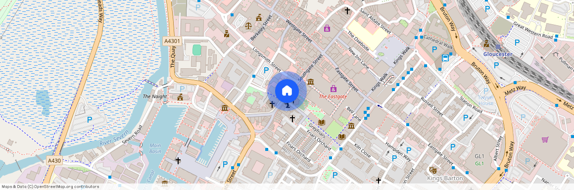 107 Friary House, Southgate Street