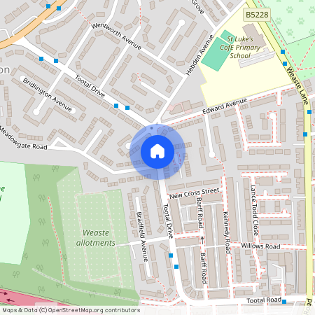 Tootal Drive, Salford, Greater Manchester, M6