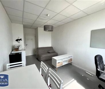 Appartement à louer 1 pièce 21m² - Photo 1