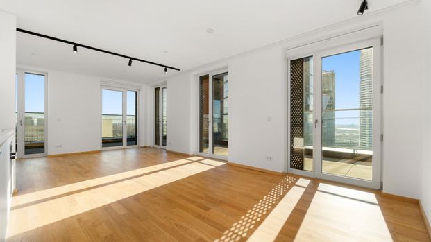 Design & View – DC-FLATS – Erstbezug mit Terrasse über Wien - Photo 1