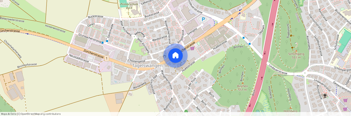 Zürcherstrasse 29, 8317 Tagelswangen