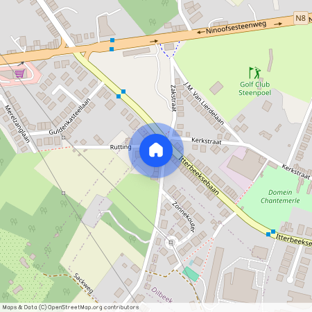 Zakstraat 55 / 02.03, 1701 Itterbeek