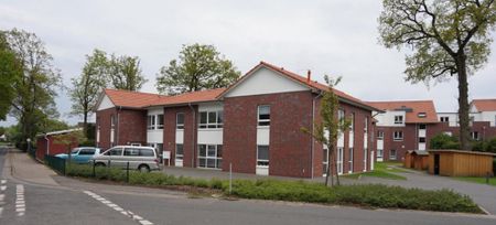 Seniorenfreundliche Erdgeschosswohnung mit Terrasse in zentraler Lage von 21726 Oldendorf - Foto 2