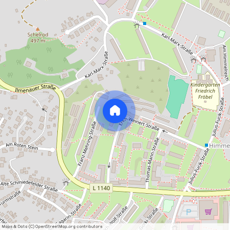 Erich-Weinert-Str. 9, 98527 Suhl