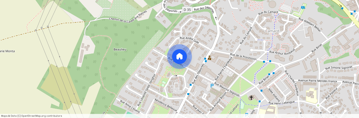 8 rue de Beaulieu, Beauvais