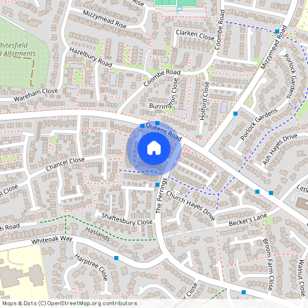 Blandford Close, Nailsea, Bristol, Somerset, BS48