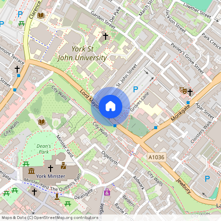 32 Lord Mayor's Walk, York