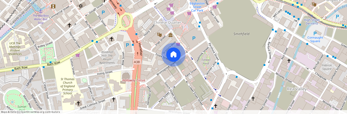 10/F, South Central, Essex Street, Birmingham, B5 4BX