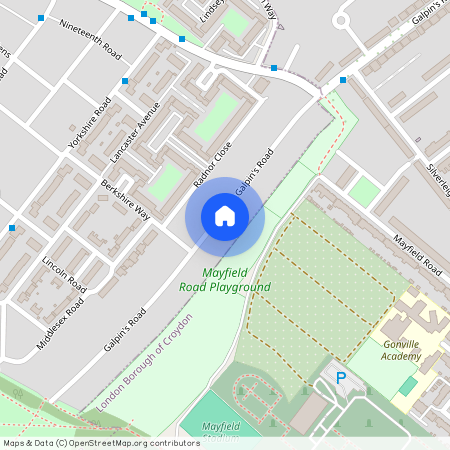 Galpins Road, Thornton Heath, Surrey, CR7