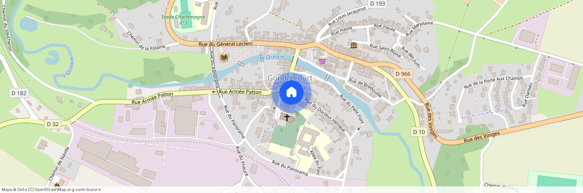 55130, Gondrecourt-le-Château