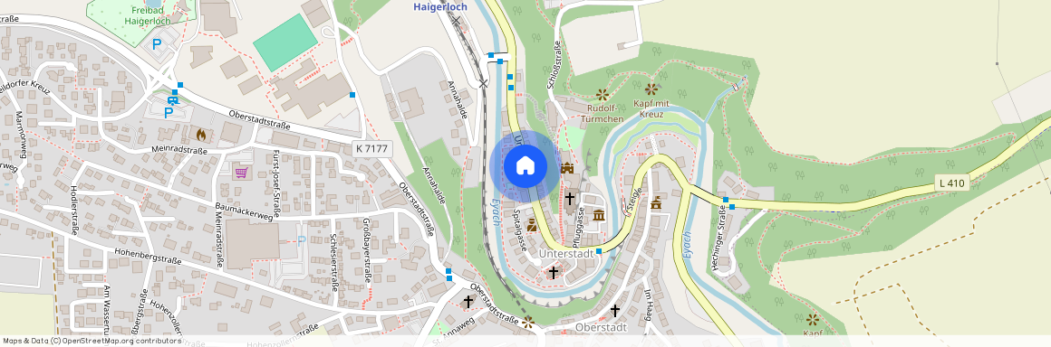 Unterstadt 13, 72401 Baden-Württemberg - Haigerloch