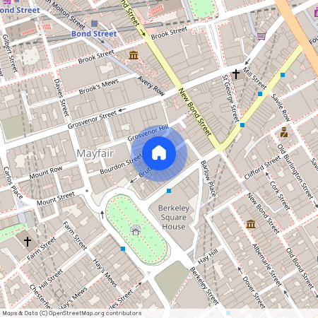 Bruton Place, Mayfair, W1J, London