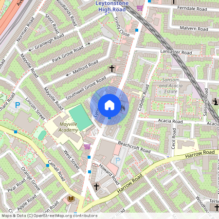 High Road, Leytonstone, E11 4PB, East London