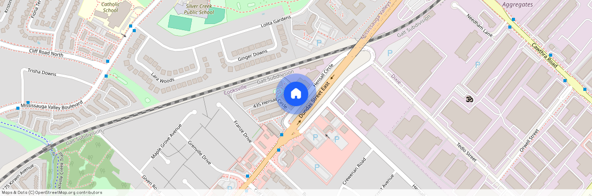 435 Hensall Circle, Mississauga