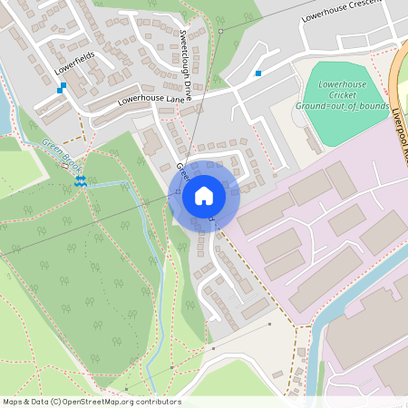 Greenbrook Road, Burnley