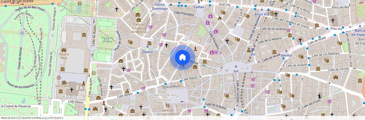 Calle Arenal, 13, 28013 Madrid, Spain