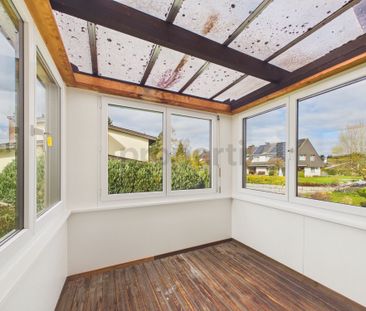 Bright 5.5-room duplex house with terrace, conservatory and balcony... - Photo 4