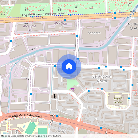545 Serangoon North Avenue 3 (550545), Singapore