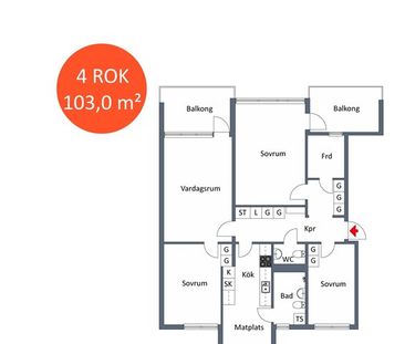 Axel Oxenstiernas Gata 21 - Photo 3