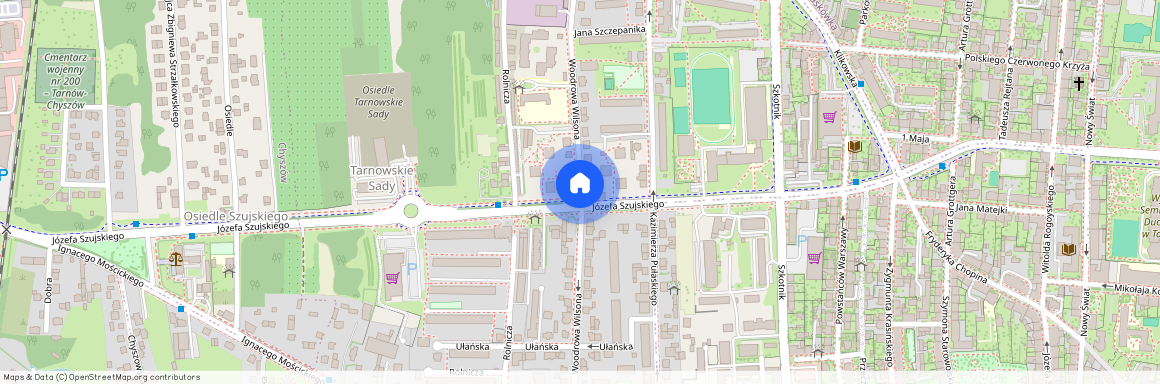 Wilsona, 33-100, Tarnów