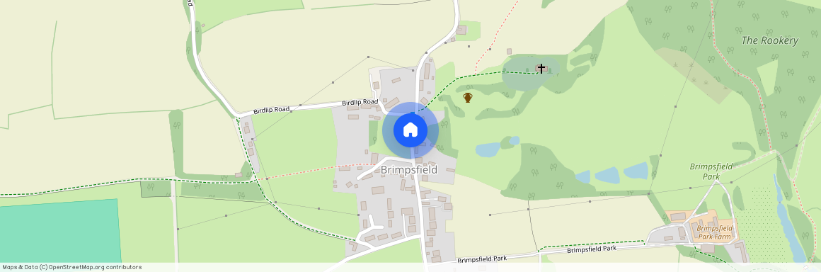 Brimpsfield, Birdlip