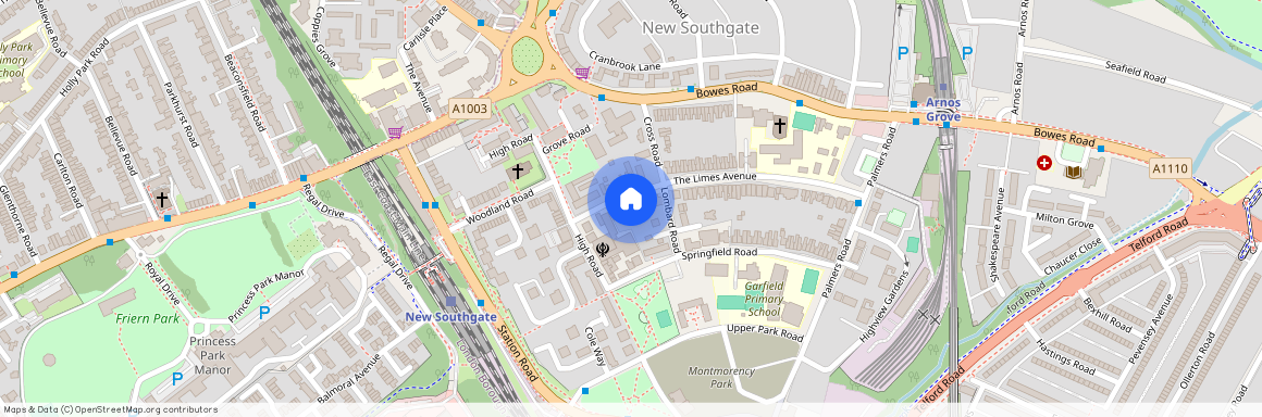 The Limes Avenue, London N11