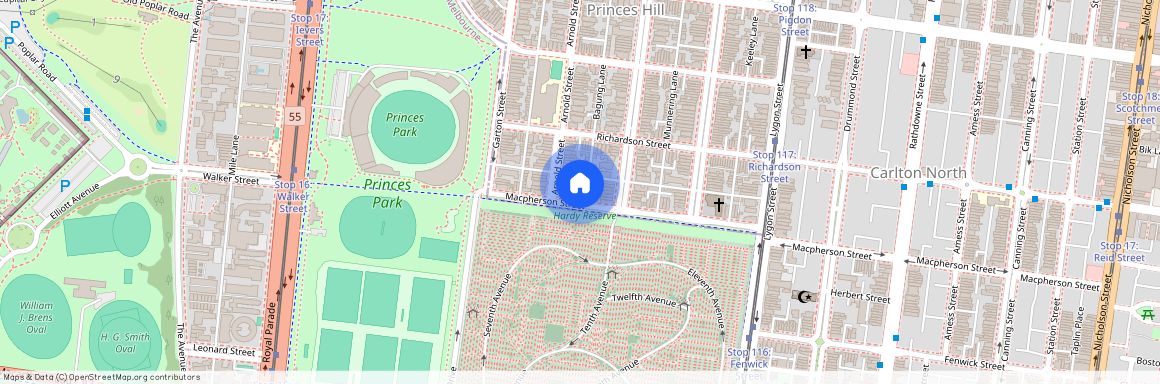 Princes Hill, Melbourne