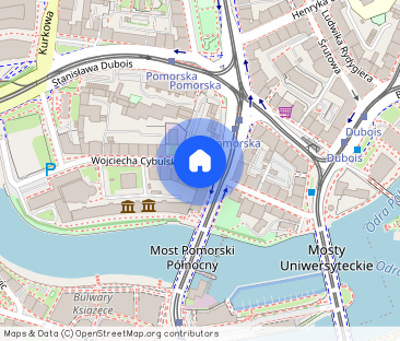 Mieszkanie w centrum nad rzeką obok uniwersytetu - Фото 1